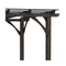 Elegant Brown Cedar Wood Pergola For Spacious Outdoor Patios (SAK45639)-SAKSBY