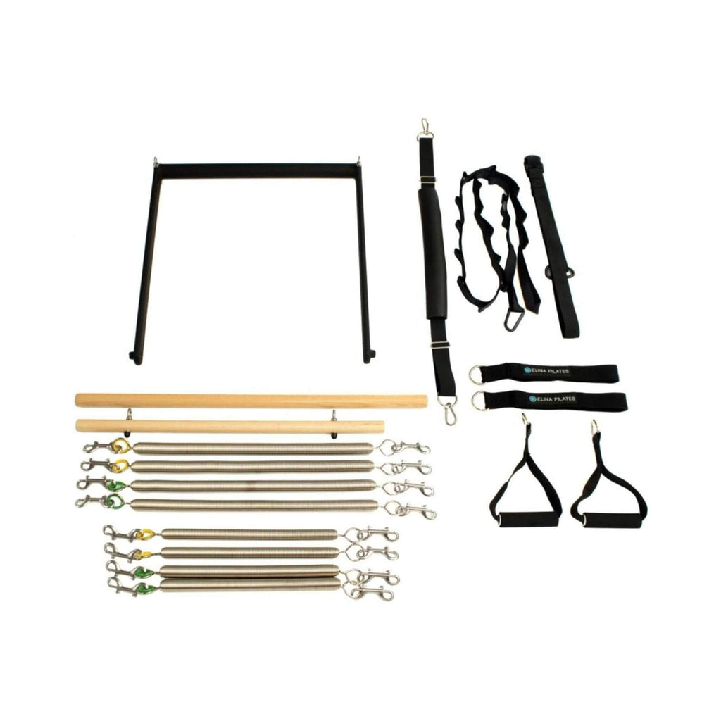 Elina Pilates Aluminum Adjustable Push Through Bar Pilates Wall Unit [USA 300010] (SAK54218) - Saksby Wholesale - Accessories