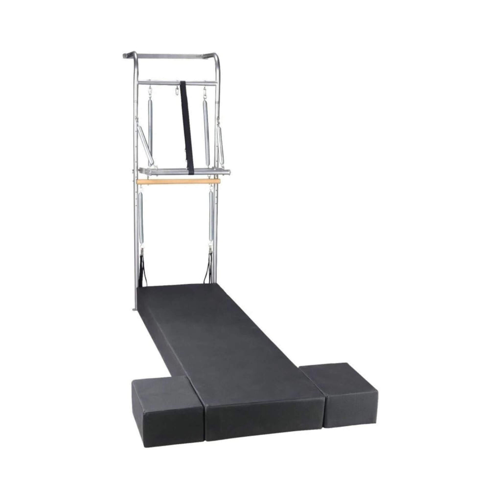 Elina Pilates Aluminum Adjustable Push Through Bar Pilates Wall Unit [USA 300010] (SAK54218) - Saksby Wholesale - Front Side View