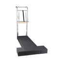 Elina Pilates Aluminum Adjustable Push Through Bar Pilates Wall Unit [USA 300010] (SAK54218) - Saksby Wholesale - Front Side View