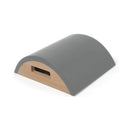 Elina Pilates Arc Barrel With Dual Handle Grips (SAK17390) - Saksby Wholesale - Side View In Grey Color