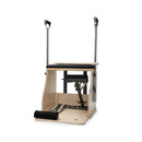 Elina Pilates Elite Wood Combo Chair With Handles [USA 700070] (SAK17301) - Saksby Wholesale - Pedal System Side View