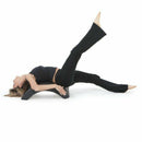 ELINA PILATES Hollow Arc Enhance Posture With Synthetic Leather Cover Resistance (SAK22708)