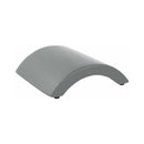 Elina Pilates Hollow Arc Enhance Posture With Synthetic Leather Cover Resistance (SAK22708) - Saksby Wholesale - Side View In Color GRey