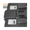 Elina Pilates Master Instructor Reformer Multiple Resistance Levels With Smooth Glide [USA 100140] (SAK17425) - Saksby Wholesale - Adjustable Headrest View