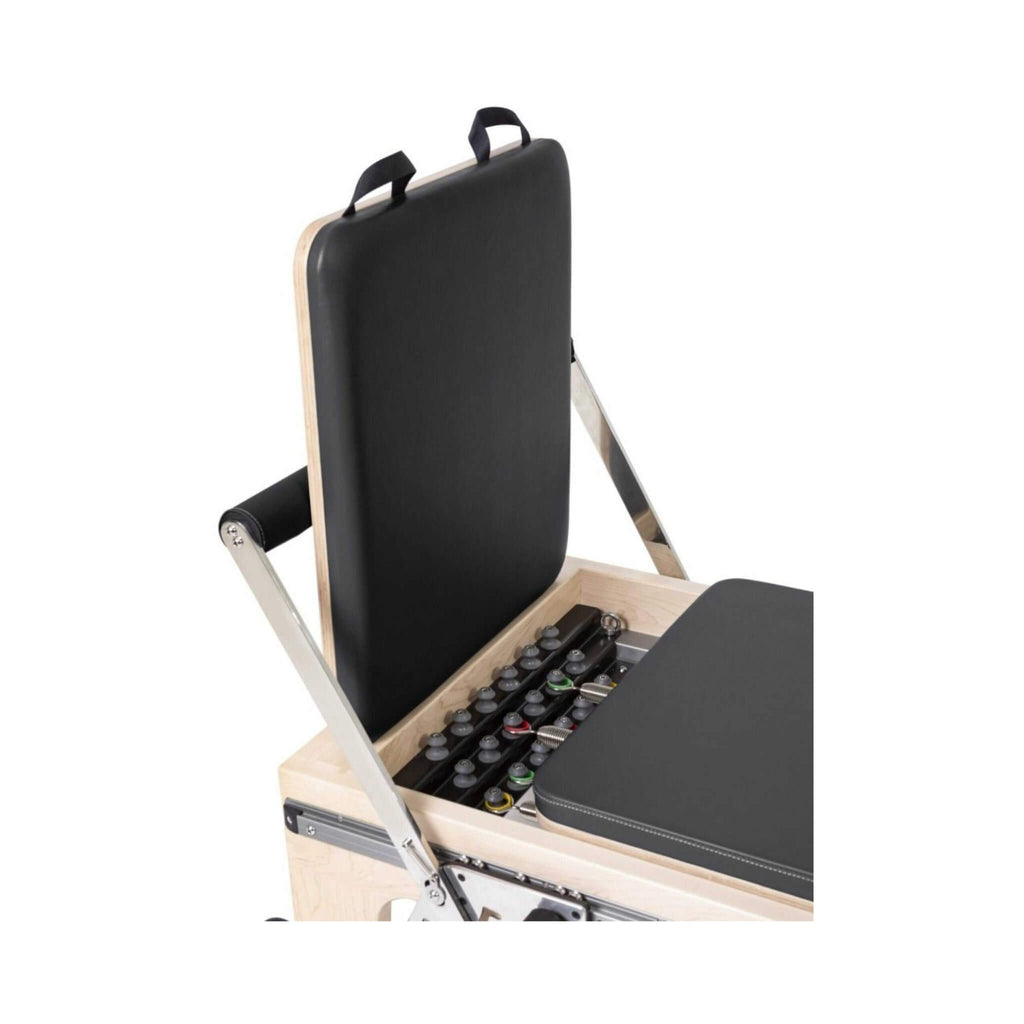 Elina Pilates Master Instructor Reformer Multiple Resistance Levels With Smooth Glide [USA 100140] (SAK17425) - Saksby Wholesale - Jumpboard View