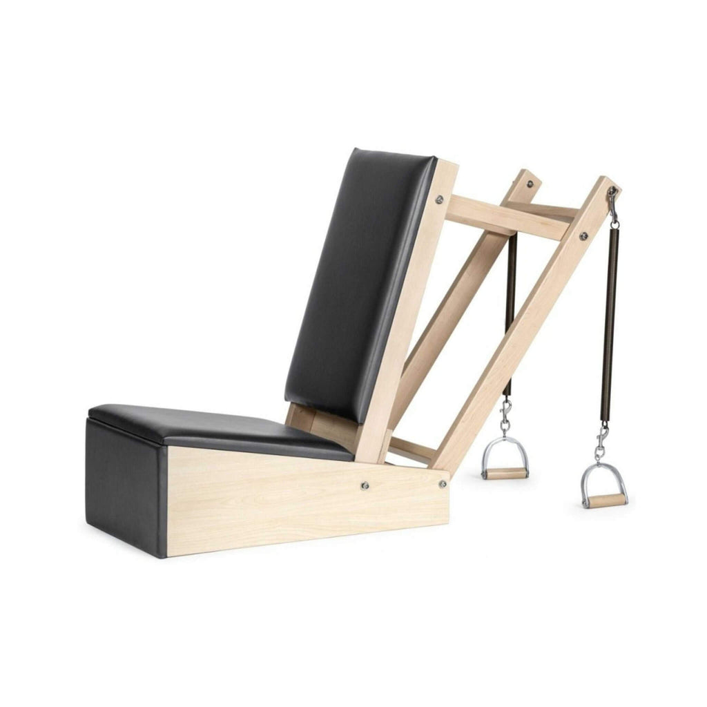Elina Pilates Multi Position Wooden Baby Chair With Movable Backrest [USA 400300] (SAK37242) - Saksby Wholesale - Side View