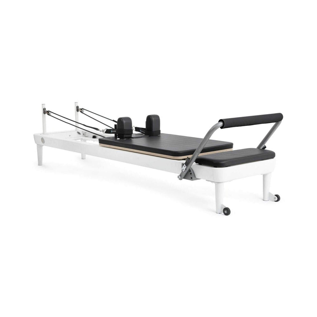 Elina Pilates Nubium Modern Studio Aluminum Reformer [USA 100300] (SAK98640) - Saksby Wholesale - Side Front View