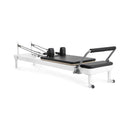 Elina Pilates Nubium Modern Studio Aluminum Reformer [USA 100300] (SAK98640) - Saksby Wholesale - Side Front View