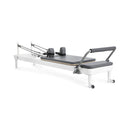Elina Pilates Nubium Modern Studio Aluminum Reformer [USA 100300] (SAK98640) - Saksby Wholesale - Side View Grey Color 