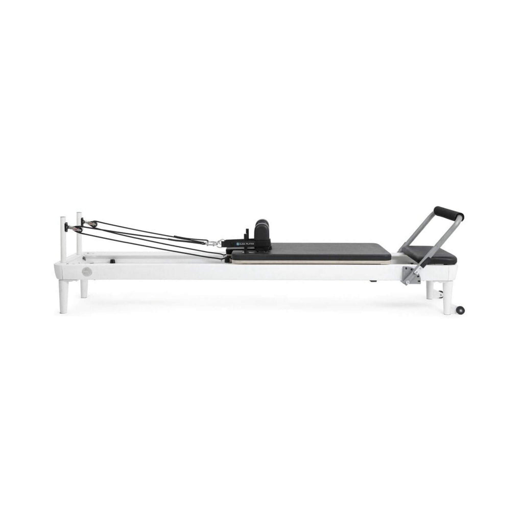 Elina Pilates Nubium Modern Studio Aluminum Reformer [USA 100300] (SAK98640) - Saksby Wholesale - Side VIew
