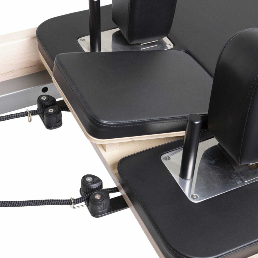 Elina Pilates Physio Reformer Master Instructor With Silent Slide System & Adjustable Headrest [USA 100170] (SAK56185)