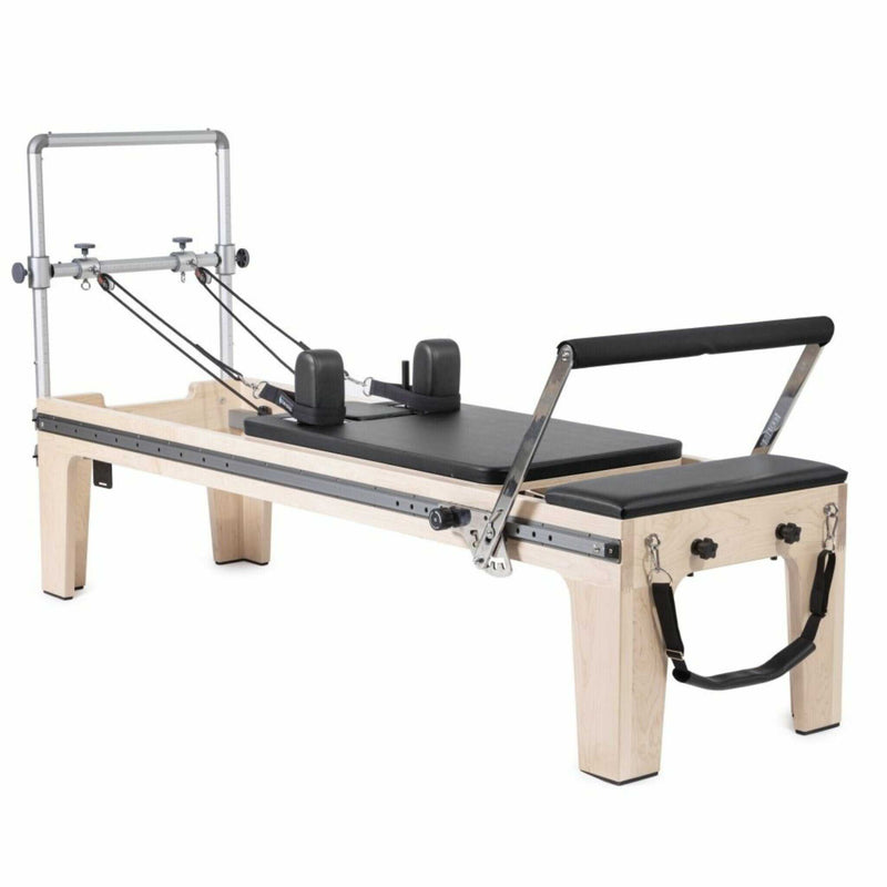 ELINA PILATES Physio Reformer Master Instructor With Silent Slide System And Adjustable Headrest (SAK56185)