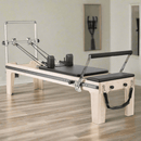 Elina Pilates Physio Reformer Master Instructor With Silent Slide System & Adjustable Headrest [USA 100170] (SAK56185)