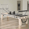 Elina Pilates Physio Reformer Master Instructor With Silent Slide System & Adjustable Headrest [USA 100170] (SAK56185)