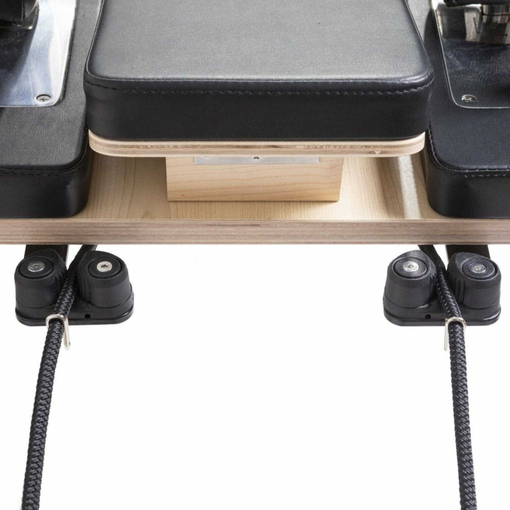 Elina Pilates Physio Reformer Master Instructor With Silent Slide System & Adjustable Headrest [USA 100170] (SAK56185)