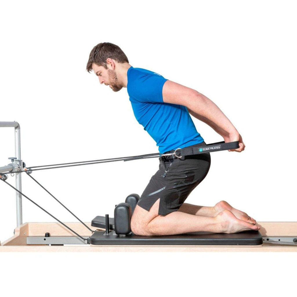 Elina Pilates Physio Reformer Master Instructor With Silent Slide System & Adjustable Headrest [USA 100170] (SAK56185)