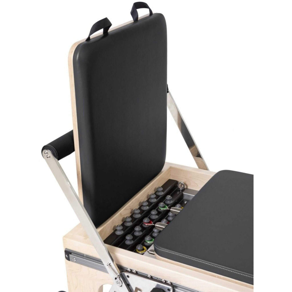 Elina Pilates Physio Reformer Master Instructor With Silent Slide System & Adjustable Headrest [USA 100170] (SAK56185)