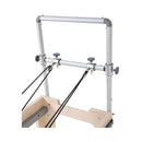 Elina Pilates Physio Reformer Master Instructor With Silent Slide System & Adjustable Headrest [USA 100170] (SAK56185) - Saksby Wholesale - Adjustable Pulley Bar View