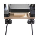 Elina Pilates Physio Reformer Master Instructor With Silent Slide System & Adjustable Headrest [USA 100170] (SAK56185) - Saksby Wholesale - Cam Cleats View