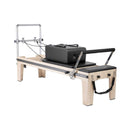 Elina Pilates Physio Reformer Master Instructor With Silent Slide System & Adjustable Headrest [USA 100170] (SAK56185) - Saksby Wholesale - Product Preview