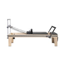 Elina Pilates Physio Reformer Master Instructor With Silent Slide System & Adjustable Headrest [USA 100170] (SAK56185) - Saksby Wholesale - Side View