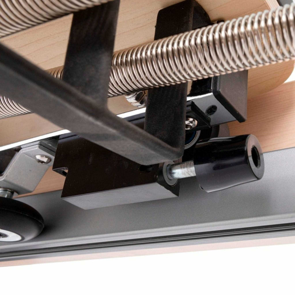 Elina Pilates Physio Reformer Master Instructor With Silent Slide System & Adjustable Headrest [USA 100170] (SAK56185) - Saksby Wholesale -
Spring View