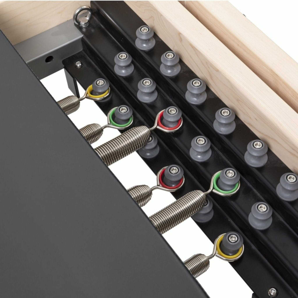 Elina Pilates Physio Reformer Master Instructor With Silent Slide System & Adjustable Headrest [USA 100170] (SAK56185)