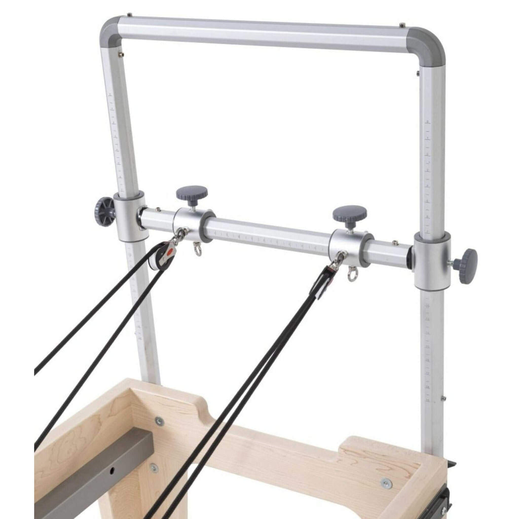 Elina Pilates Physio Reformer Master Instructor With Silent Slide System & Adjustable Headrest [USA 100170] (SAK56185)