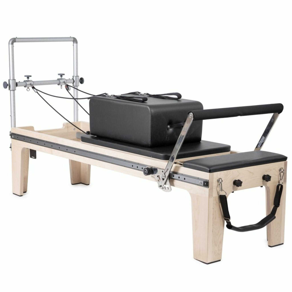 Elina Pilates Physio Reformer Master Instructor With Silent Slide System & Adjustable Headrest [USA 100170] (SAK56185)