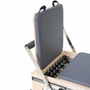 ELINA PILATES Professional Reformer Master Instructor Tower With Adjustable Pulleys And Ultra Quiet Trolley (SAK21934)