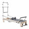 ELINA PILATES Professional Reformer Master Instructor Tower With Adjustable Pulleys And Ultra Quiet Trolley (SAK21934)