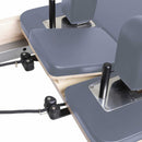 ELINA PILATES Professional Reformer Master Instructor Tower With Adjustable Pulleys And Ultra Quiet Trolley (SAK21934)