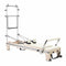 ELINA PILATES Professional Reformer Master Instructor Tower With Adjustable Pulleys And Ultra Quiet Trolley (SAK21934)