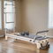 ELINA PILATES Professional Reformer Master Instructor Tower With Adjustable Pulleys And Ultra Quiet Trolley (SAK21934)