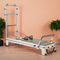 ELINA PILATES Professional Reformer Master Instructor Tower With Adjustable Pulleys And Ultra Quiet Trolley (SAK21934)