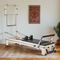 ELINA PILATES Professional Reformer Master Instructor Tower With Adjustable Pulleys And Ultra Quiet Trolley (SAK21934)