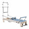 ELINA PILATES Professional Reformer Master Instructor Tower With Adjustable Pulleys And Ultra Quiet Trolley (SAK21934)