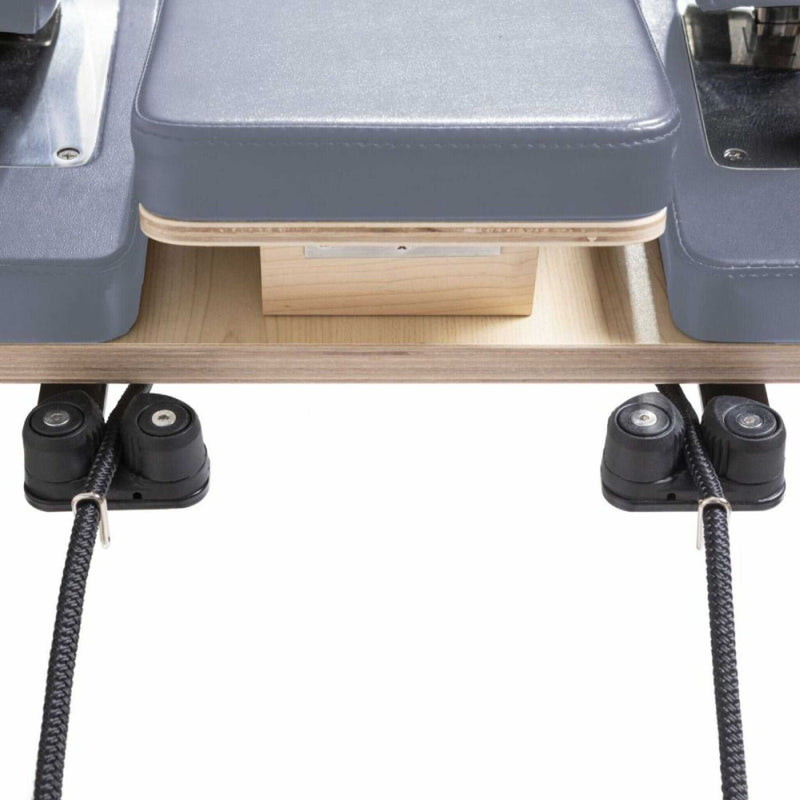 ELINA PILATES Professional Reformer Master Instructor Tower With Adjustable Pulleys And Ultra Quiet Trolley (SAK21934)