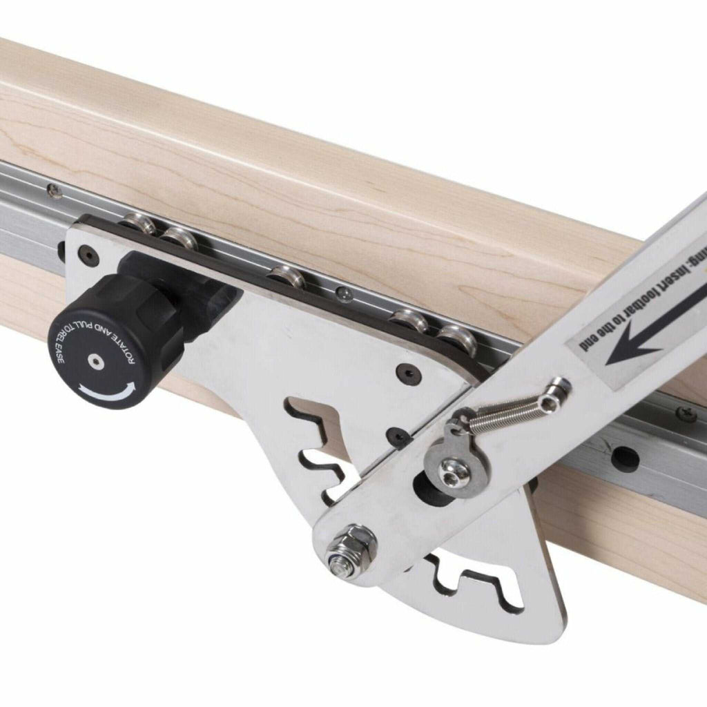 Elina Pilates Master Instructor Professional Reformer Tower With Adjustable Pulleys And Ultra Quiet Trolley (SAK21934)