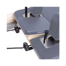 Elina Pilates Master Instructor Professional Reformer Tower With Adjustable Pulleys And Ultra Quiet Trolley (SAK21934) - Saksby Wholesale - Lifted Headrest And Pulley View