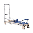 Elina Pilates Fisio Reformer Master Instructor With Tower And Auto Rope Retractable System (SAK97821) - Saksby Wholesale - Blue Color