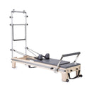 Elina Pilates Fisio Reformer Master Instructor With Tower And Auto Rope Retractable System (SAK97821) - Saksby Wholesale - Gray Color