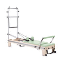 Elina Pilates Fisio Reformer Master Instructor With Tower And Auto Rope Retractable System (SAK97821) - Saksby Wholesale - Green Color
