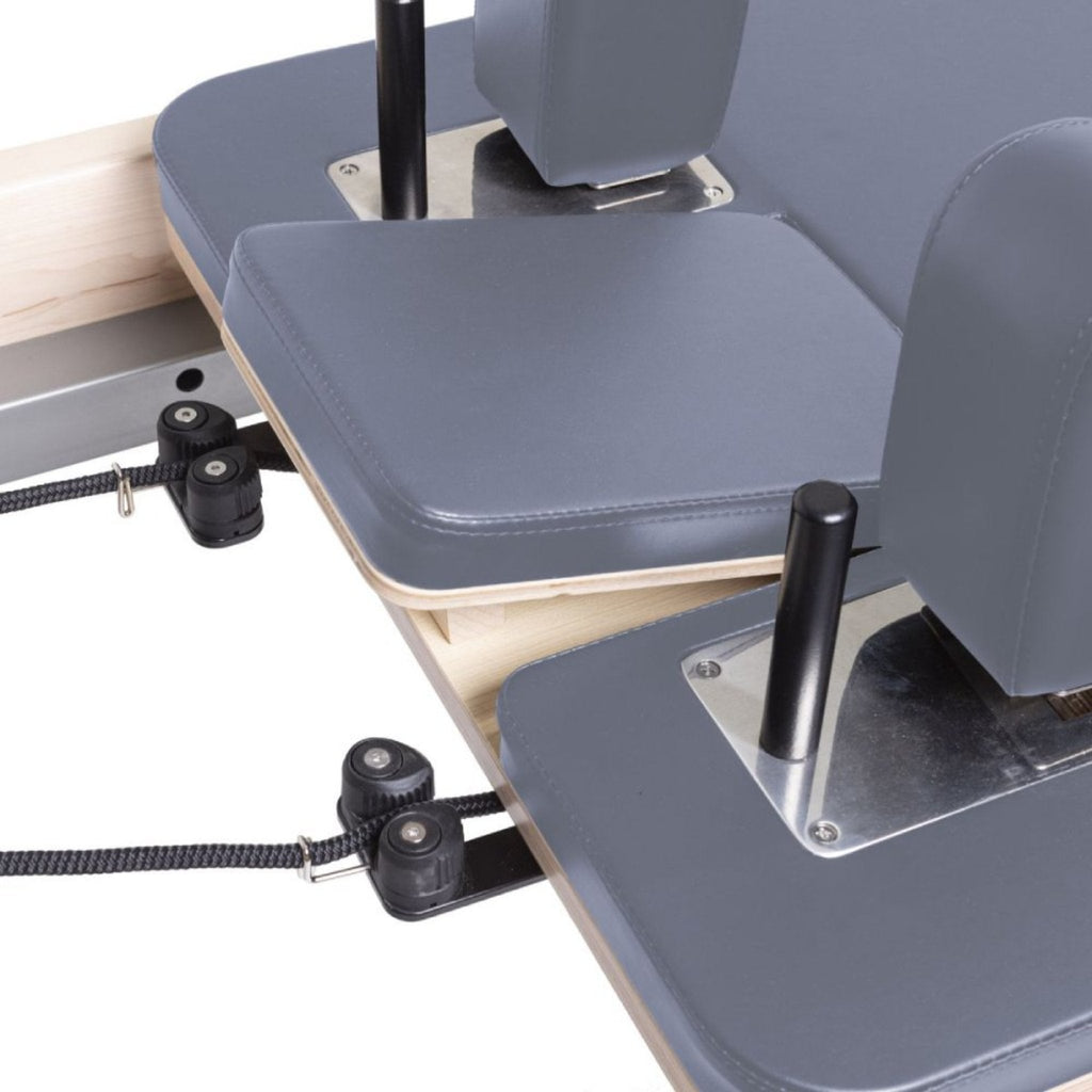 Elina Pilates Fisio Reformer Master Instructor With Tower And Auto Rope Retractable System (SAK97821) - Saksby Wholesale - Headrest And Pulley View