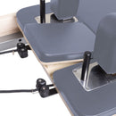 Elina Pilates Fisio Reformer Master Instructor With Tower And Auto Rope Retractable System (SAK97821) - Saksby Wholesale - Headrest And Pulley View