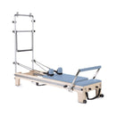 Elina Pilates Fisio Reformer Master Instructor With Tower And Auto Rope Retractable System (SAK97821) - Saksby Wholesale - Ocean Blue Color