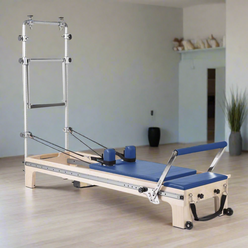 ELINA PILATES Reformer Master Instructor Fisio With Tower And Auto Rope Retractable System (SAK97821)