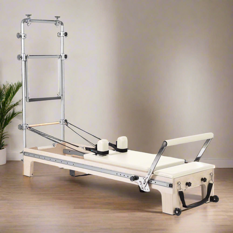 ELINA PILATES Reformer Master Instructor Fisio With Tower And Auto Rope Retractable System (SAK97821)