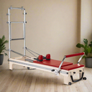 ELINA PILATES Reformer Master Instructor Fisio With Tower And Auto Rope Retractable System (SAK97821)